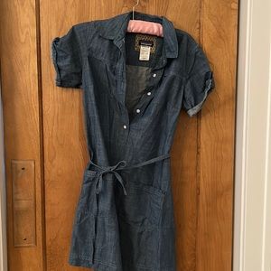 Patagonia Women’s Chambray Dress Size 6